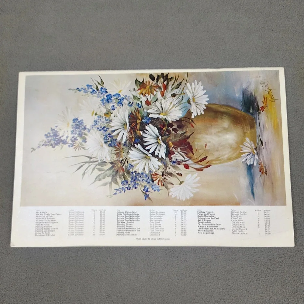 Scheewe vintage painting